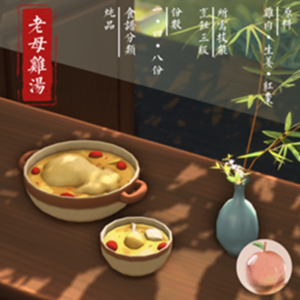 Peachsworld 【Cuisine chinoise】 Recette — Soupe de vieille poule