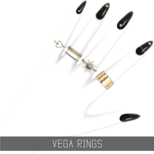 Simpliciaty's Vega Rings