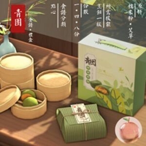 Peachsworld 【Cuisine chinoise】 Recette & Coffret Cadeau — Qingtuan
