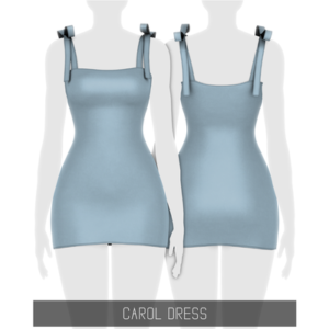 Simplicité de Carol Dress