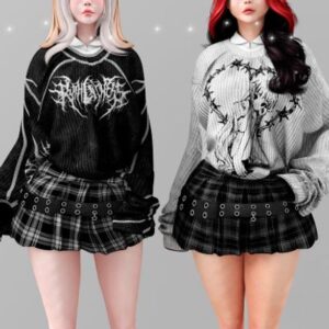 Miss outfit d'animation