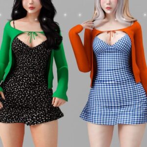 Coquette dress