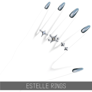 Simpliciaty's Bagues Estelle