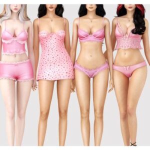 Soft femme lingerie collection