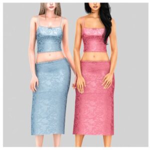 Voici la traduction demandée :

```html
Val lace deux pièces
```