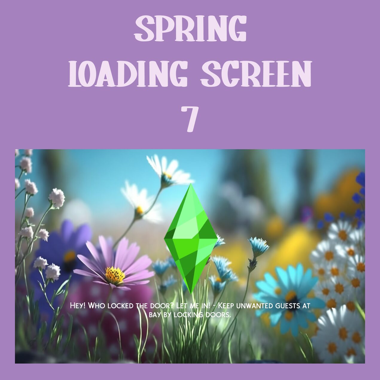 Spring 2026 Écran de chargement - 7