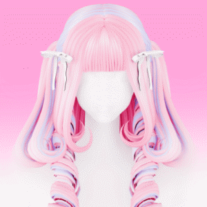【SUSHI】S184 Coiffure Lapin aux Oreilles Tombantes