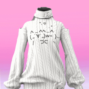 【SUSHI】Robe décolletée asymétrique style chat S201