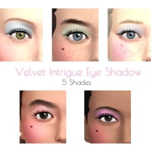 Fard à paupières Velours & Intrigue Crème Vanille
