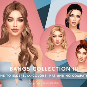SONYASIMS - Collection de franges III