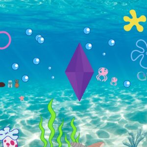✮ ⋆ ˚｡Écran de chargement de Bikini Bottom ⋆｡°✩