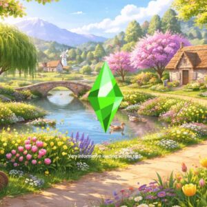 Écran de chargement de printemps 1