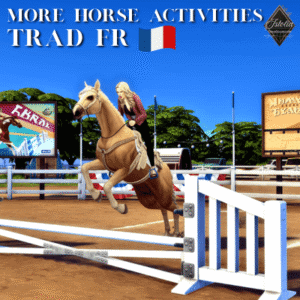 More Horse Activities de Dion - Trad FR