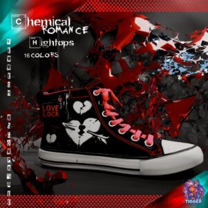 My Chemical Romance - Baskets montantes