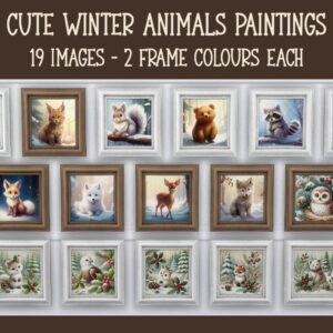 Collection de peintures - Hiver 2025
