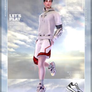Sole Mesh Suede Chunky Lifestyle Trainer