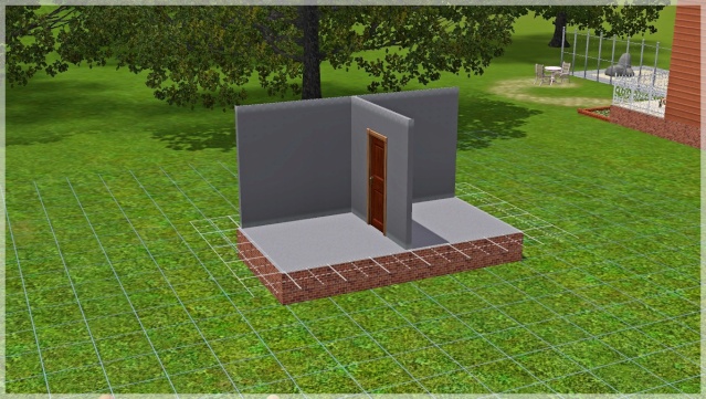 Cacher une porte derrière une bibliothèque dans Les Sims 3
