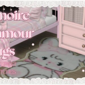 Mémoire de l'amour Tapis