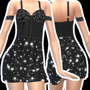 Velouté Sims' Robe Éclat