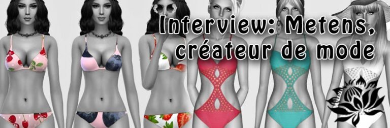Interview de Metens, créateur de mode