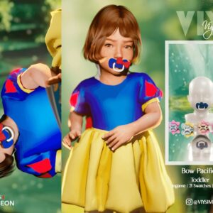 VIYsims Collier Tétine - Bébé
