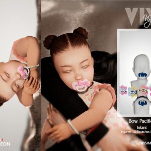 VIYsims Collier Tétine (Collier) - Nourrisson