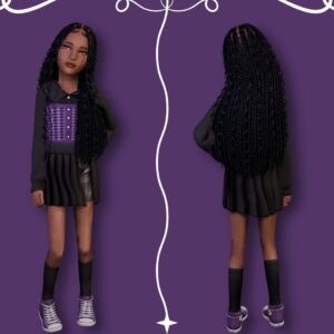 NANA7 - (Ayanna) Chemise à boutons avec haut