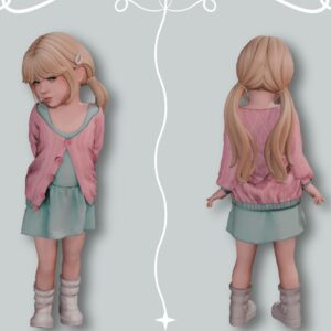 NANA7 - (Corrine) Robe avec veste de lycéenne