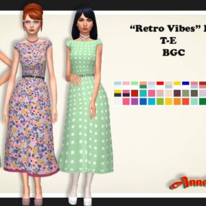 Retro Vibes Dress