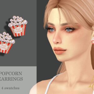 Popcorn Earrings