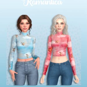 Robes Romantica - Chérubin
