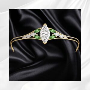 Verdant Marquise tiara