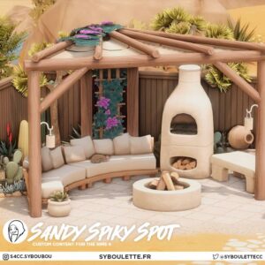 Sandy Spiky Spot set (2025)