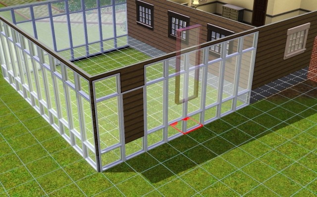 Construire différents types de Vérandas pour Sims 3