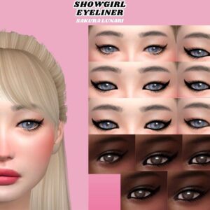 Showgirl Eyeliner