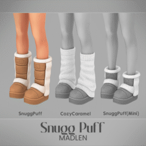 SnuggPuff Boots