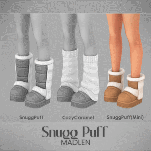SnuggPuff Mini Bottes
