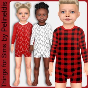 Toddler Winter Cabin Bodysuit