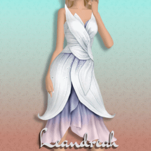 Robe de fleur des Sídhe