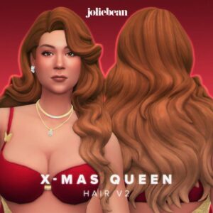 X-mas Queen Coiffure