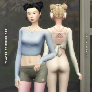 Pilates Princess Top