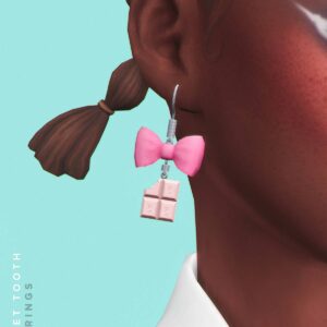 Sweet Tooth Earrings