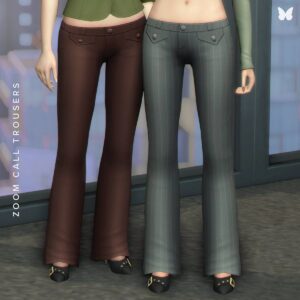 Zoom Call Trousers