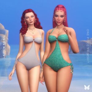 Maillot de bain *Chant de Sirène*