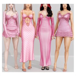 Pink Me Up Collection de robes