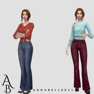 Pantalon Flare Petit