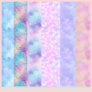 Papier peint Doux Rêve-Cœur - Papier peint Pastel Mignon