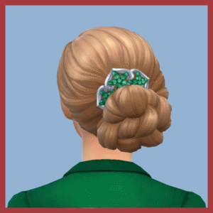 Vintage Glamour Clip Overlay - Buzzard