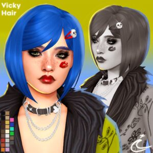 Vicky Hair