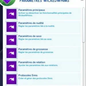 Traduction Wicked Whims en français